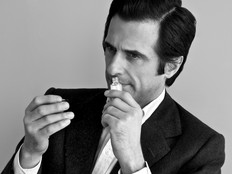 Olivier Polge, the in-house perfumer at Chanel.