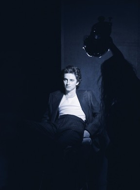 Timothée Chalamet is the face of the new Bleu de Chanel L'Exclusif fragrance.