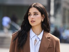 Sofia Camara is one of six emerging Canadian artists to be featured in a fall fashion campaign for RW&CO.