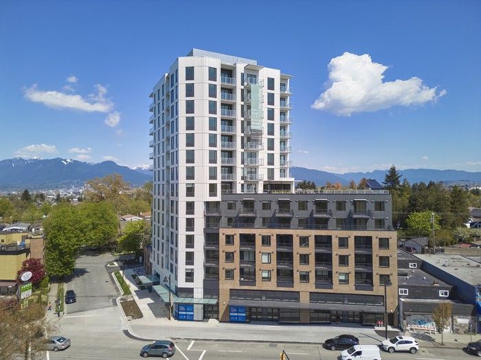  Revolve offers 139 rental suites at Kingsway and Glen, a short walk from Sunnyside Park.