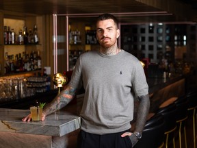 Kobe Steakhouse owner Dylan Bruser.