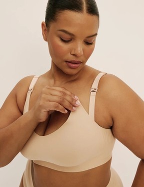 Knix Revolution Nursing Bra. Handout/