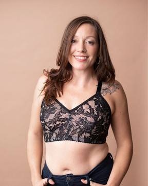 Rubies Bras Viva Lace Wirefree Bra.