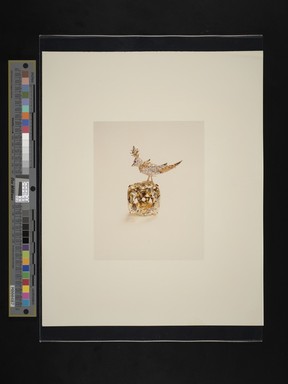 An archival image of Jean Schlumberger's famous Bird on a Rock.