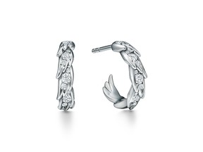Bird on a Rock by Tiffany Wings earrings.
