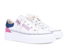 Ron White x Jeanne Beker Carry the Fire' luxury sneaker, $595.