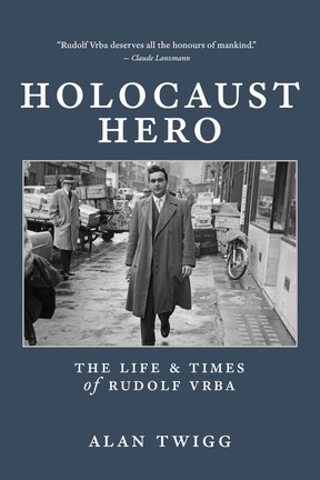 Holocaust Hero cover