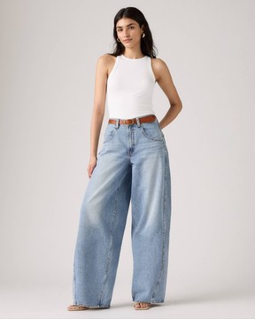 Levi's Premium Super Baggy Barrel Jean. Handout/