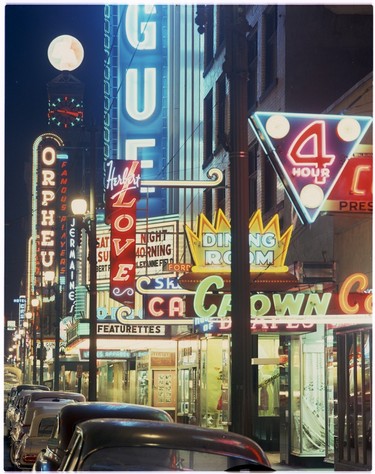 Granville Street vancouver