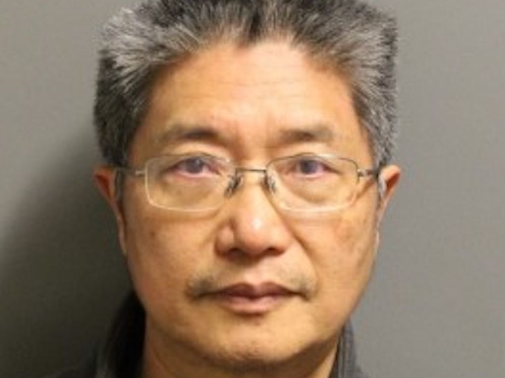 A mugshot of 65-year-old Dong Lin of West Kelowna was charged with sexual assault in February 2025.