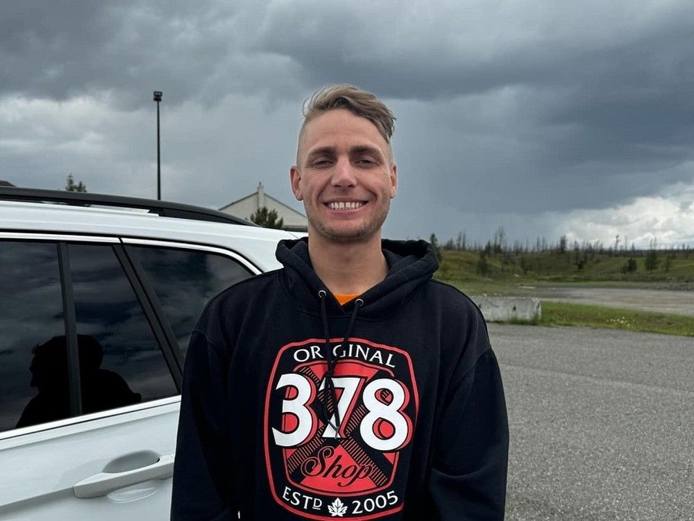 Buddy Rhodes, 24, was killed in a hit-and-run on the Coquihalla Highway near Merritt in August 2024. The driver and vehicle that hit him have not been found. Buddy Rhodes, 24, was killed in a hit-and-run on the Coquihalla Highway near Merritt in August 2024. The driver and vehicle that hit him have not been found.