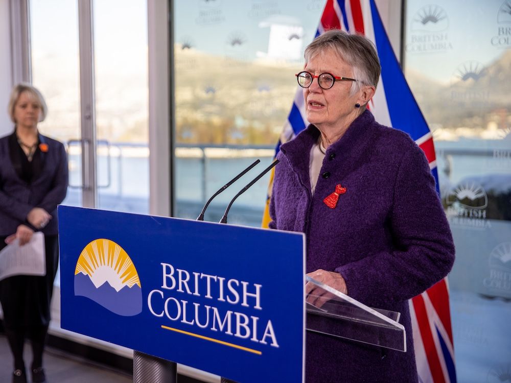 Dr. Penny Ballem, interim president and CEO of the Provincial Health Services Authority is conducting a review of the organization, including the cuts of more than 200 positions.  