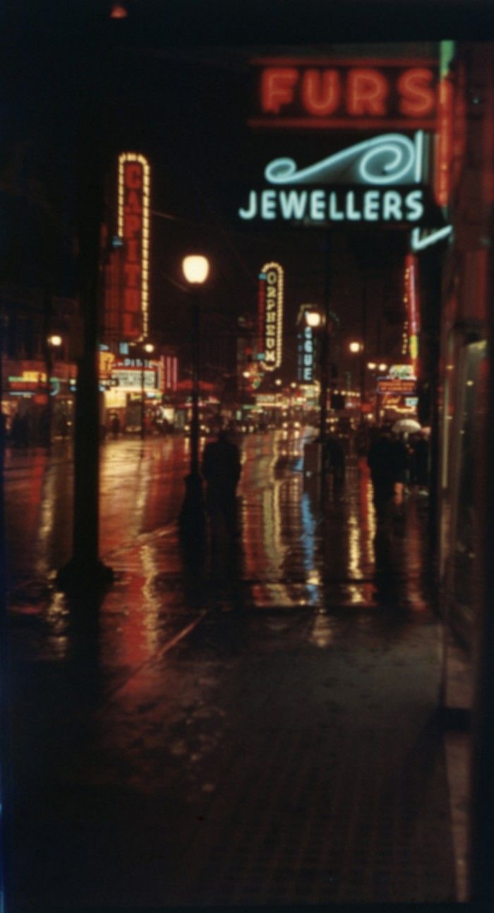 Granville Street vancouver