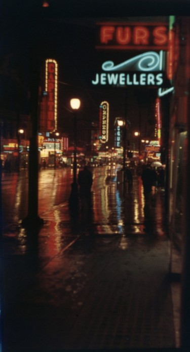 Granville Street vancouver