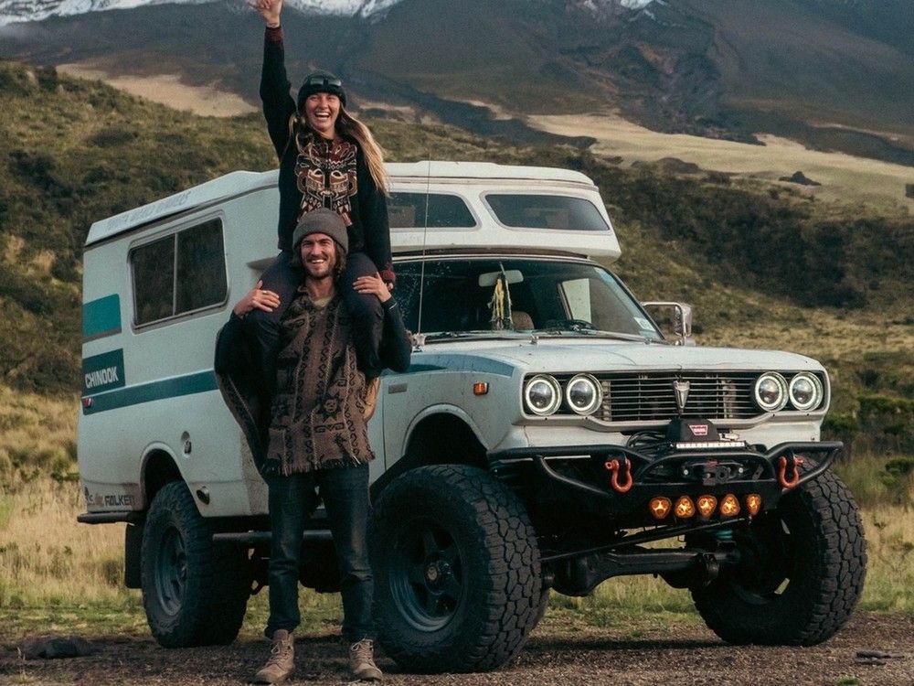  Stacey Tourout and Matthew Yeomans died Aug. 7, 2025 in an off roading accident in the B.C. Interior.