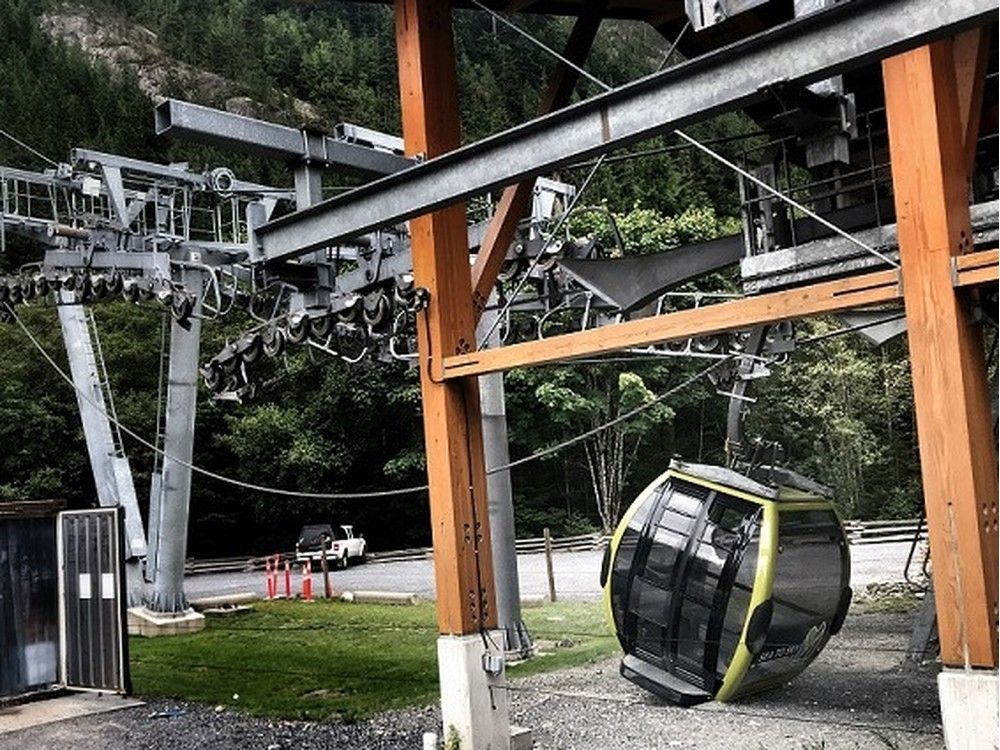A second sabotage, on Sept. 14, 2020, happened 13 months after the first vandalism on Aug. 10, 2019. In both cases, someone hiked into the area south of Squamish around 4 a.m. and climbed a tower to cut the massive cables.