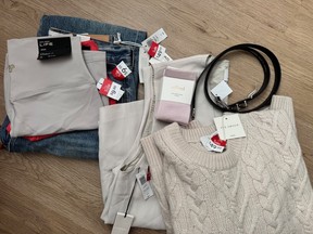 Aritzia Warehouse Sale haul 1