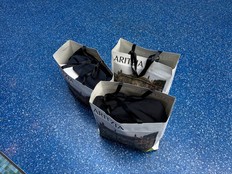 The Aritzia Warehouse Sale is on in Vancouver now through Sept. 1.