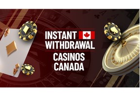Instant withdrawal casinos in Canada