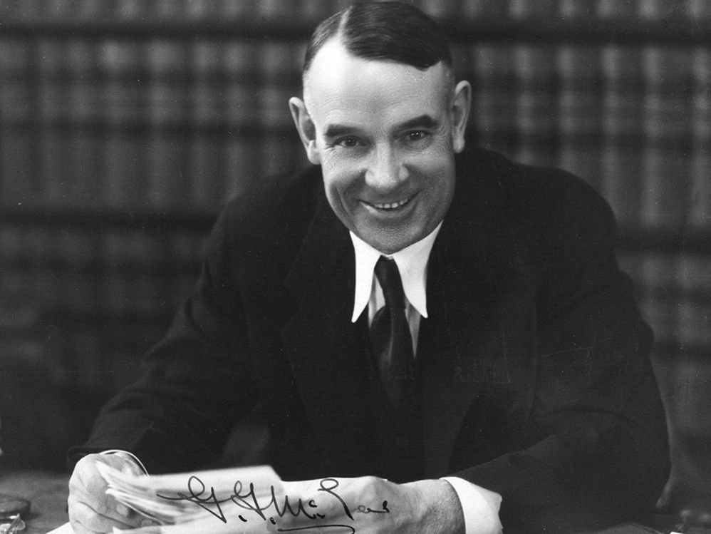 Former Vancouver mayor Gerry McGeer, circa 1935