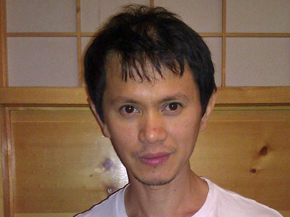 Police in the Peel Region of Ontario released this photo of Nelson Tayongtong in 2012, when he was on the lam after murdering his wife, Aicha Saludares, in their Mississauga home.