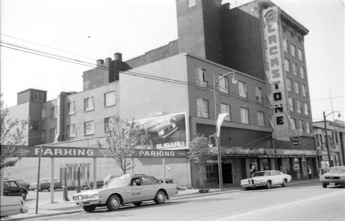 vancouver Granville Street