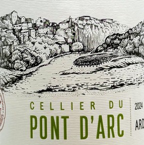 Cellier du Pont D'Arc Ardeche Blanc 2