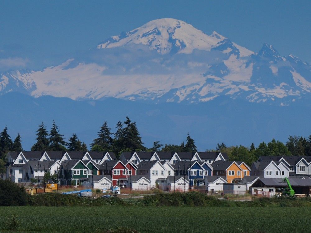 The suburbs of Canada always look better The suburbs of Canada always look better