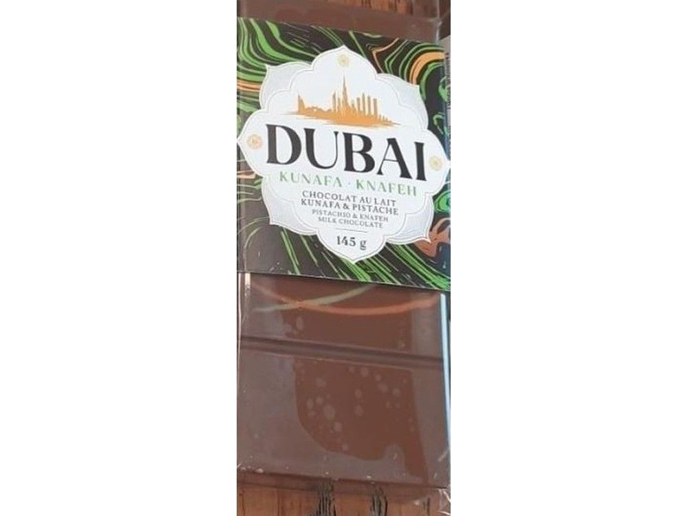 The outbreak is linked to three brands of pistachios and pistachio products that have been recalled by the Canadian Food Inspection Agency: Habibi brand pistachio kernels, Al Mokhtar Food Centre pistachios, and Dubai brand pistachio and knafeh milk chocolate.