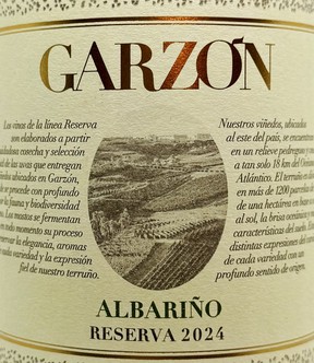 Garzón Albariño Reserva
