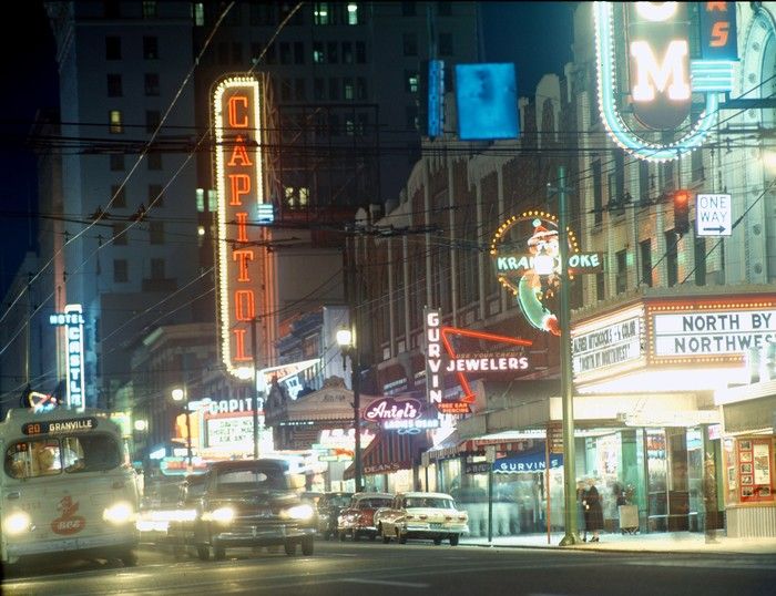 Vancouver Granville Street
