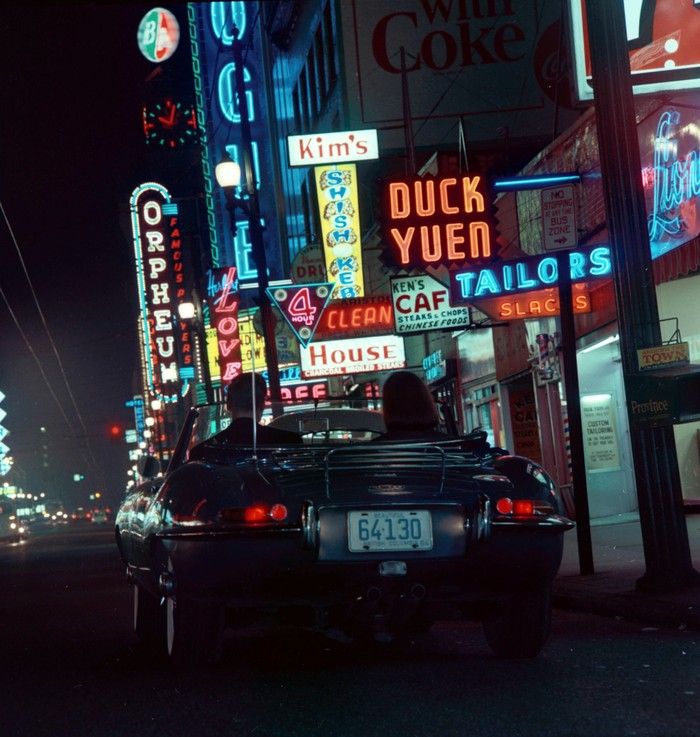 vancouver Granville Street