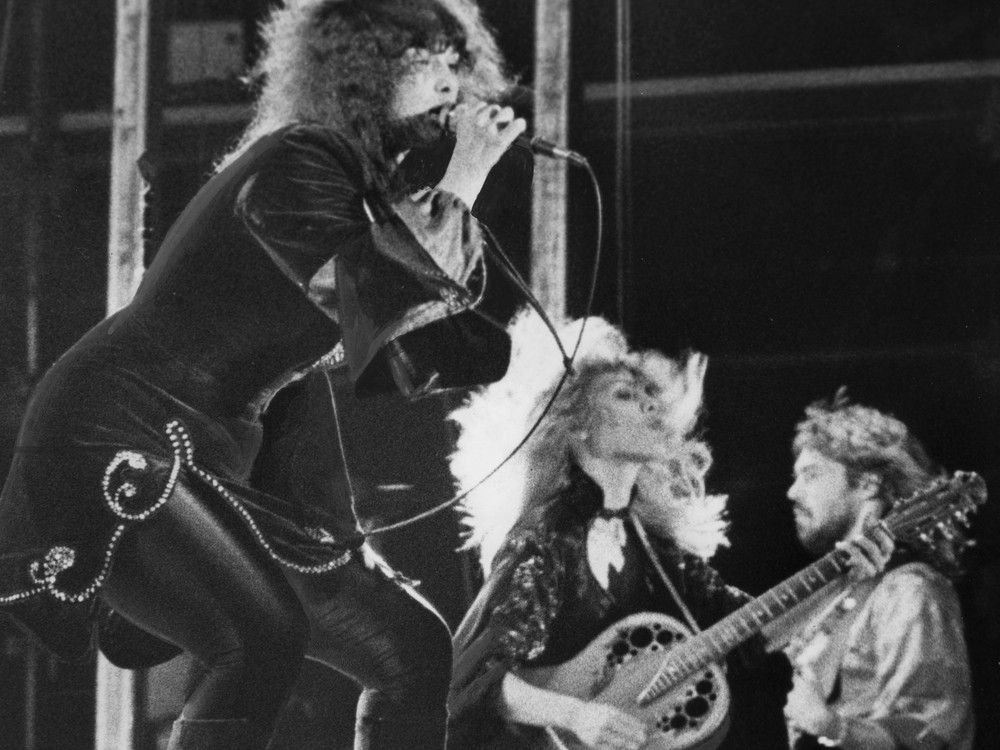 Heart performs on Aug. 27, 1978 at Empire Stadium Vancouver. Ann Wilson is singing, left, while her sister Nancy plays guitar. Heart performs on Aug. 27, 1978 at Empire Stadium Vancouver. Ann Wilson is singing, left, while her sister Nancy plays guitar.