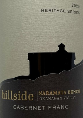 Hillside Heritage Series Cabernet Franc