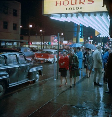 vancouver Granville Street