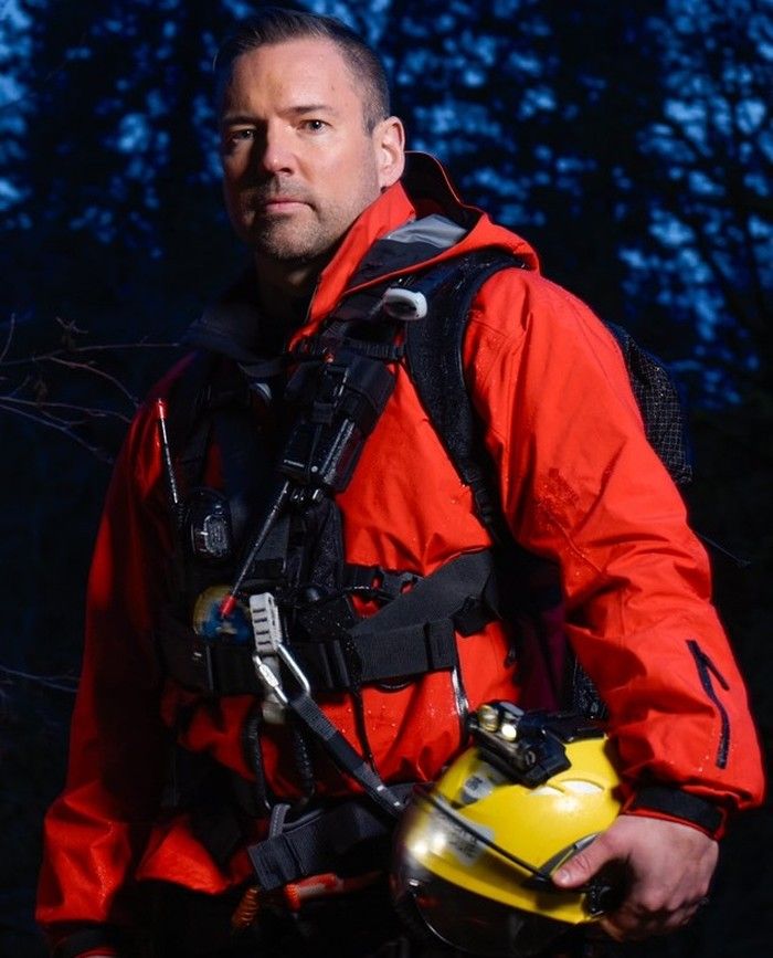  john blown is north shore rescue’s air operations coordinator.