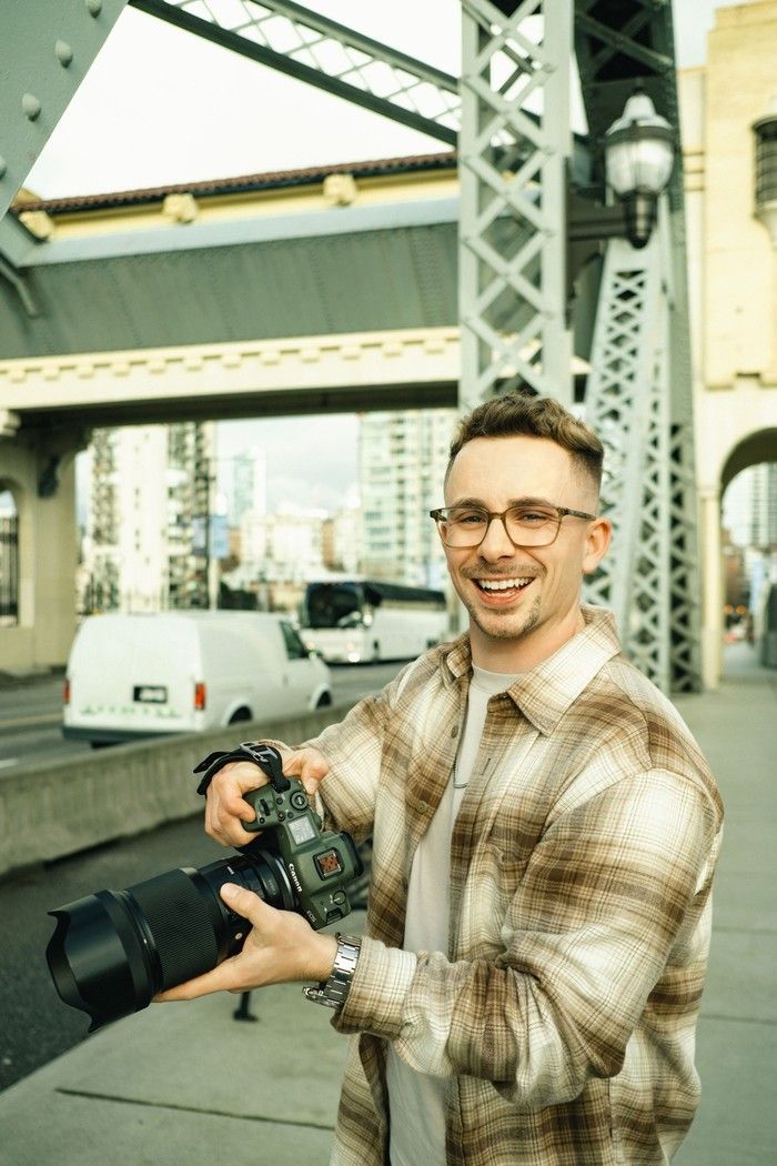  Photographer Ian Kobylanski says he caught the photo bug when he joined a photography program at McMath Secondary in Richmond.