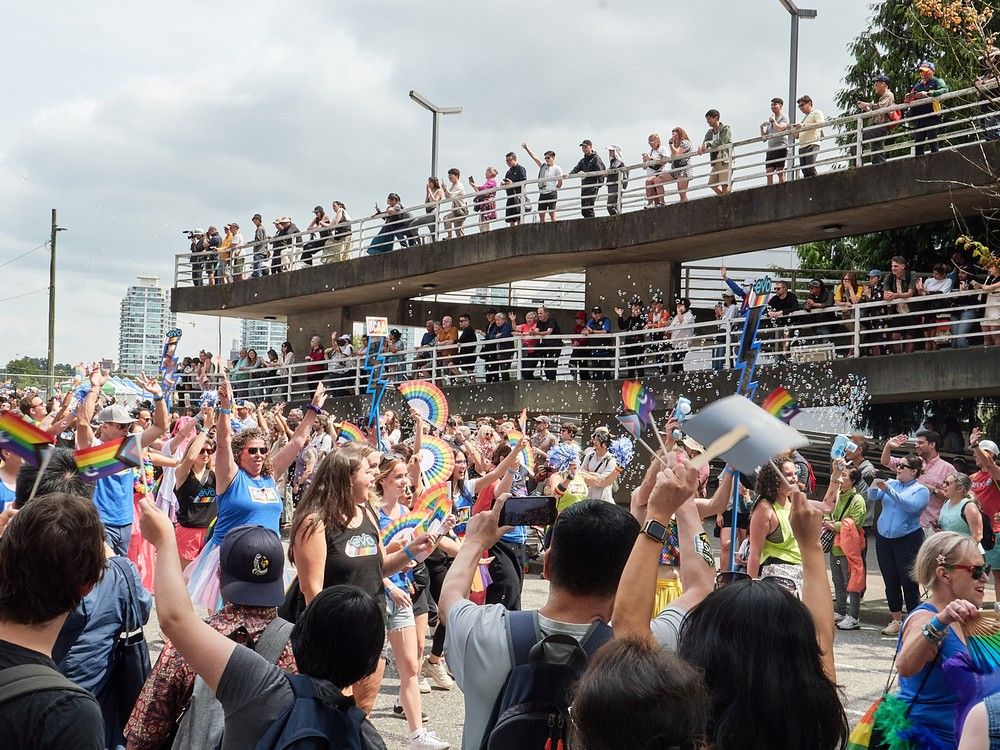 There was a special guest at the Vancouver Pride Parade on Sunday: Canadian Prime Minister Mark Carney. See the photos.