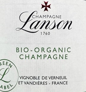 Champagne Lanson Green Label