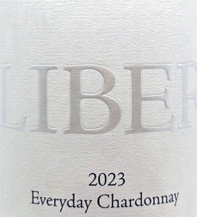 Liber Everyday Chardonnay 2023