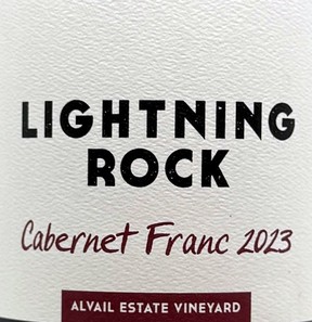 Lightning Rock Cabernet Franc