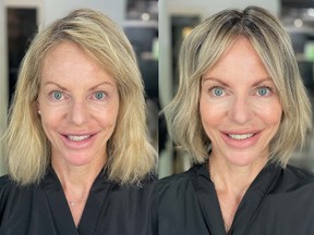 makeover before and after