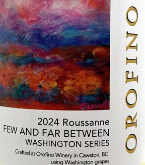Orofino Few and Far Between Washington Series