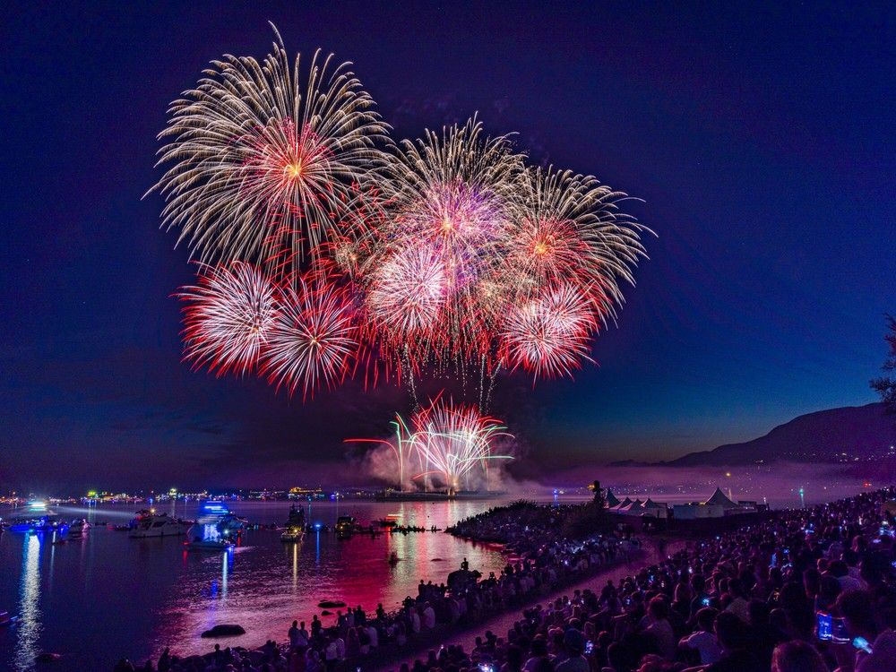 The annual Celebration of Light draws more than 1.5 million visitors and generates $40 million in economic activity for B.C.