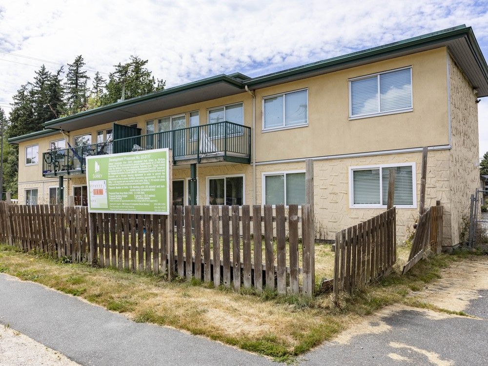  Kwantlen Park Manor, an apartment building that is slated for redevelopment in Surrey.