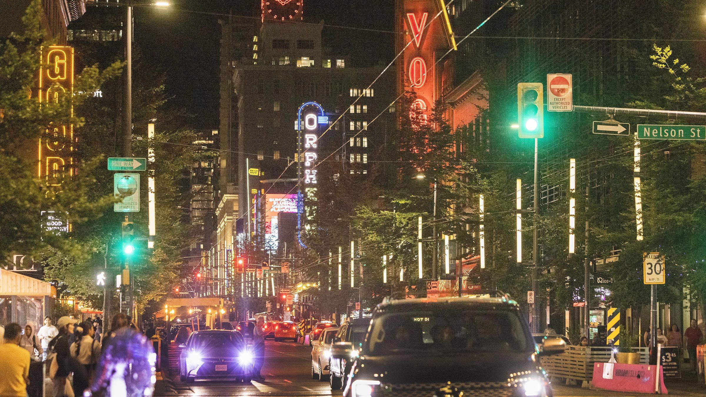 24 hours on Vancouver's Granville Street: 'The good, the bad, the ugly'