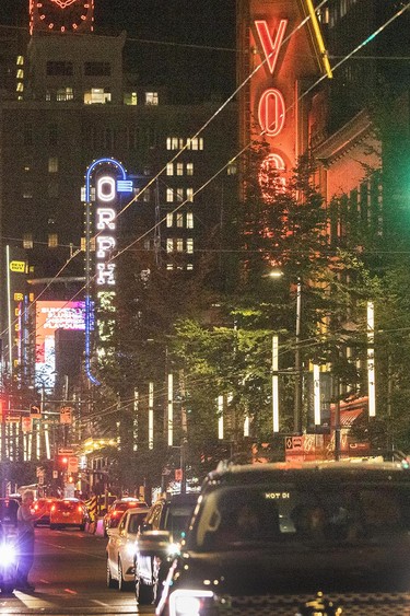 vancouver Granville Street