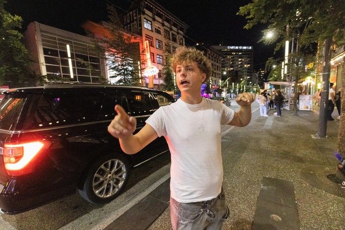 vancouver Granville Street