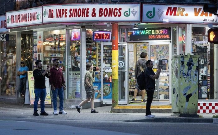 vancouver Granville Street