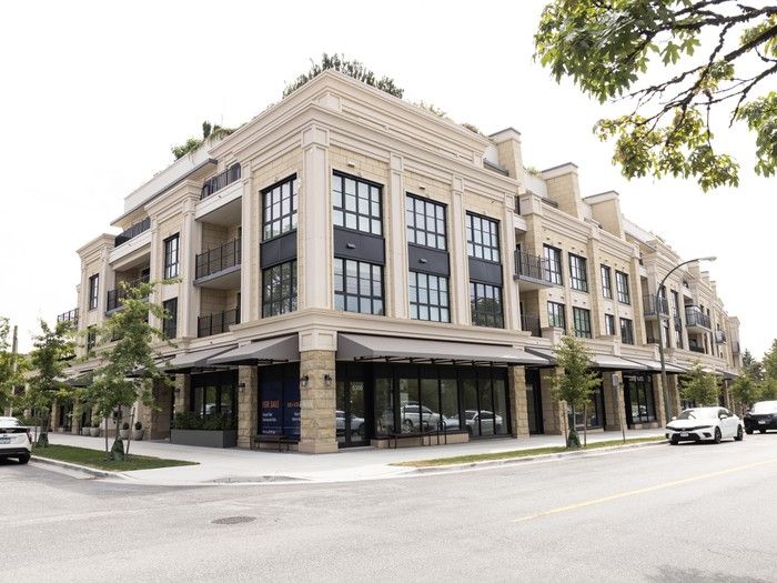 The Chloe, located at 2096 West 47th in Vancouver, has been completed for almost a year.